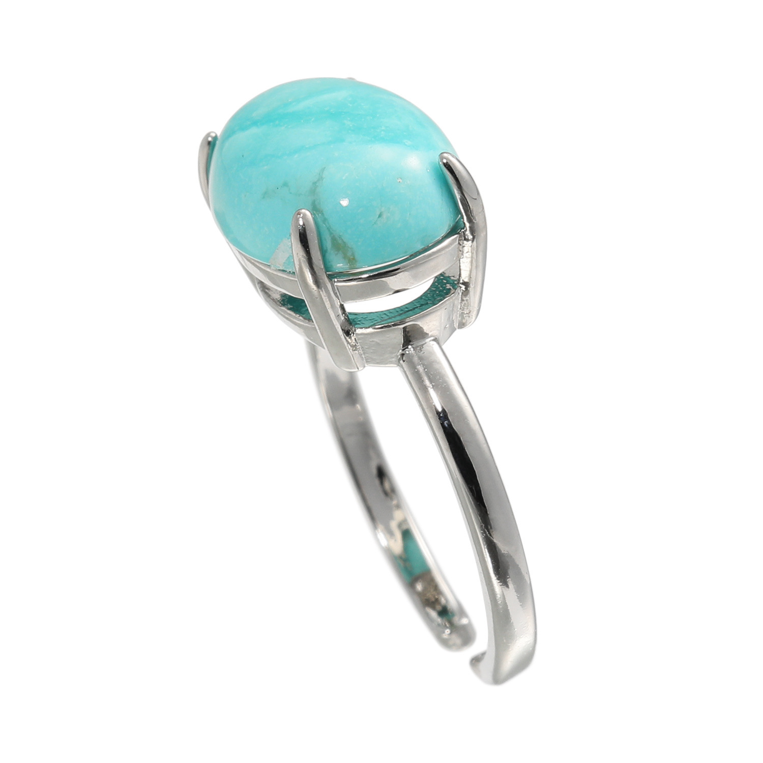 シマ・リリアーナ ジェムストーン オーバルカボション リング