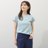 モカサン　ジュンコシマダ 接触冷感 ワンポイントＴシャツ