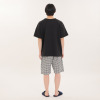 ナルエー オーバーＴシャツ＆ 綿混シャーリングボイル ハーフパンツ ＜メンズ＞