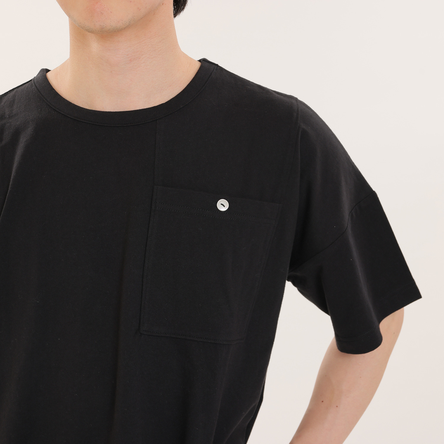 ナルエー オーバーＴシャツ＆ 綿混シャーリングボイル ハーフパンツ ＜メンズ＞