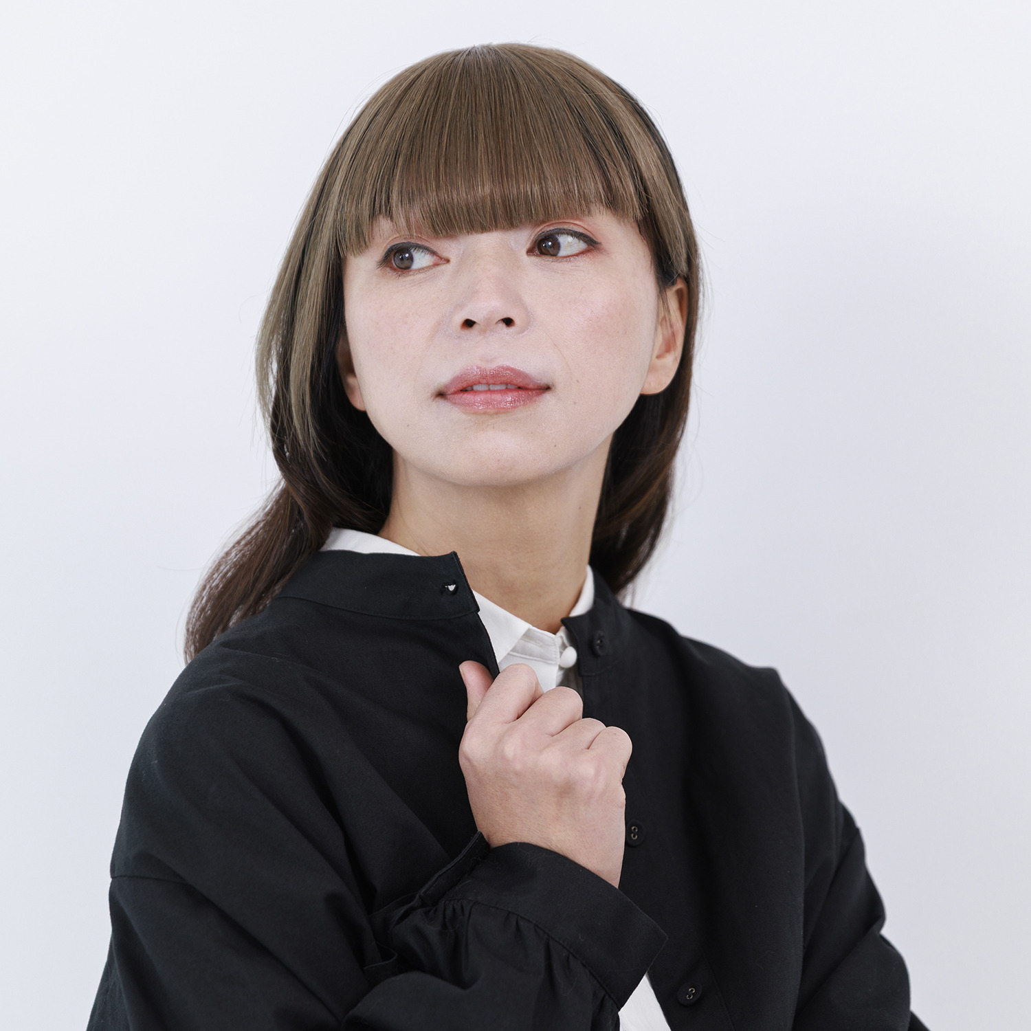 ギンカウィンカ ドレスドヘア 前髪ウィッグ タイニー