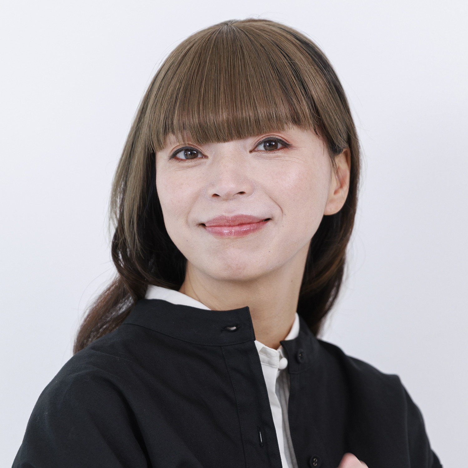 ギンカウィンカ ドレスドヘア 前髪ウィッグ タイニー