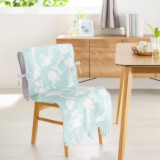 ラ・コトンメルル 綿が気持ちいい マスカットスカラップ キルトチェアカバー