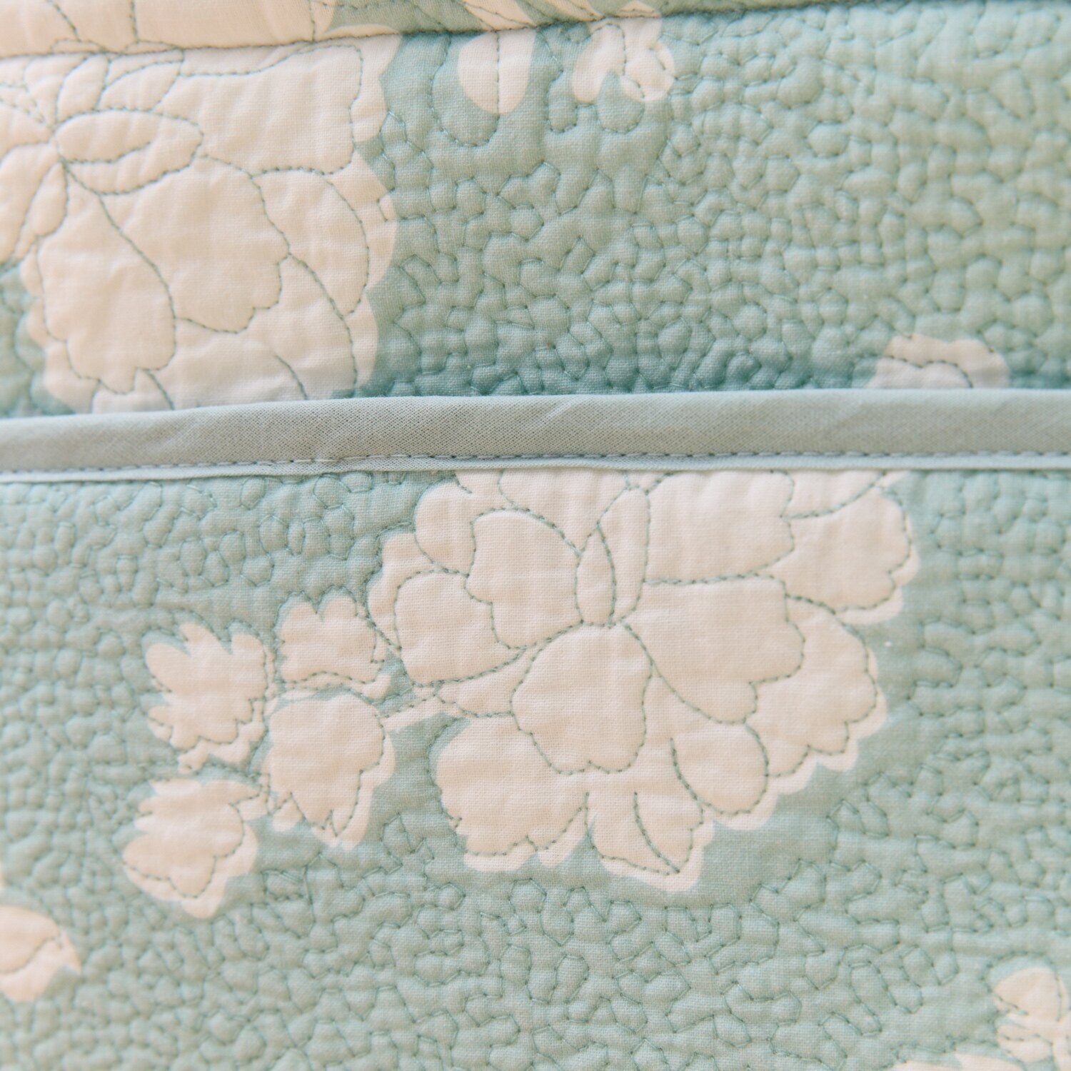 ラ・コトンメルル 綿が気持ちいい コットンキルト マガジンバッグ