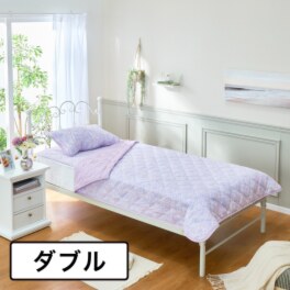 ｎｉｓｈｉｋａｗａ オンザガーゼ コットンキルトケット 抗菌シート入り ＜ダブル＞