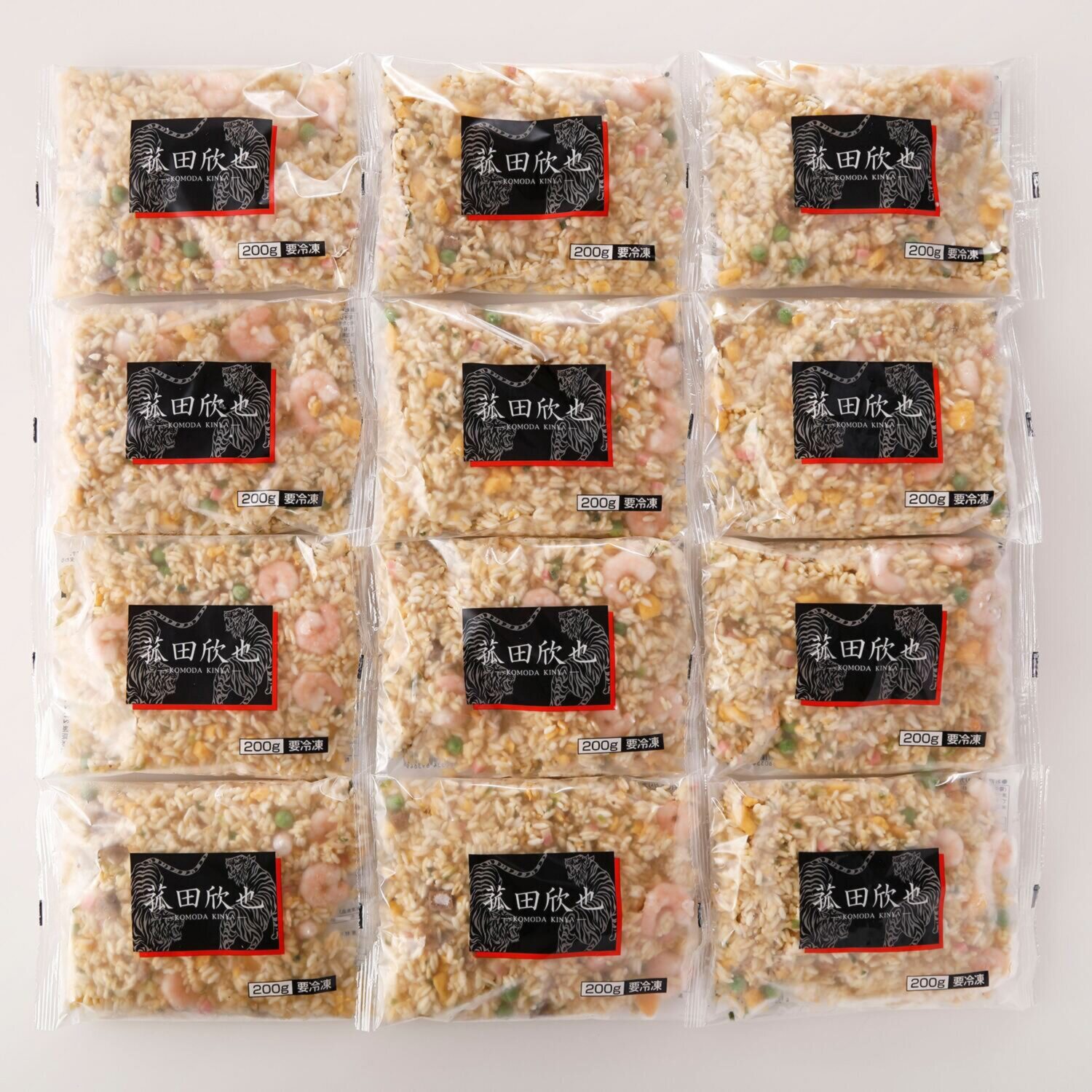 菰田総料理長 直火炒め！特製五目炒飯 ＜１２袋＞