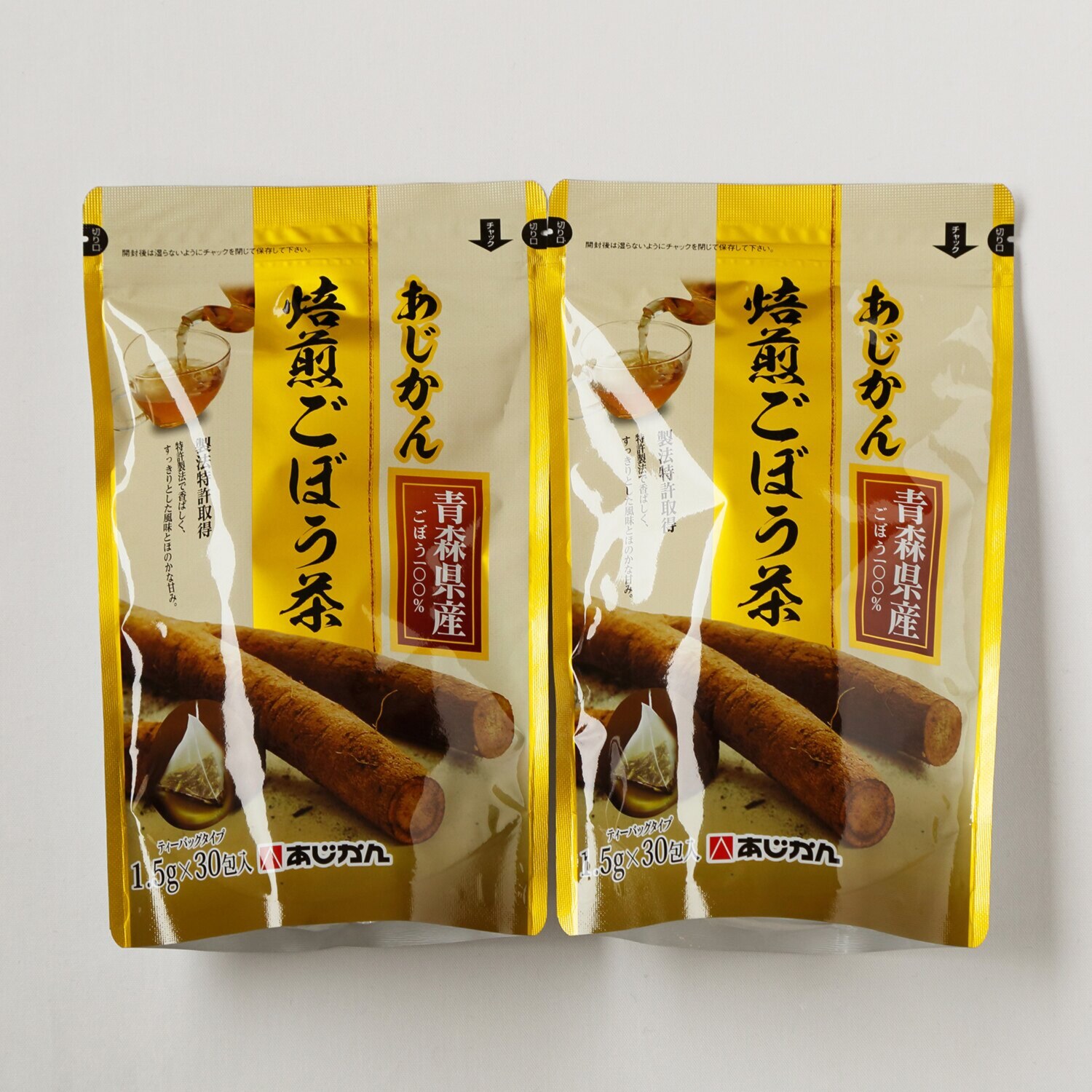 南雲先生の健康の秘訣！ 青森県産ごぼう茶 ＜６０包セット＞