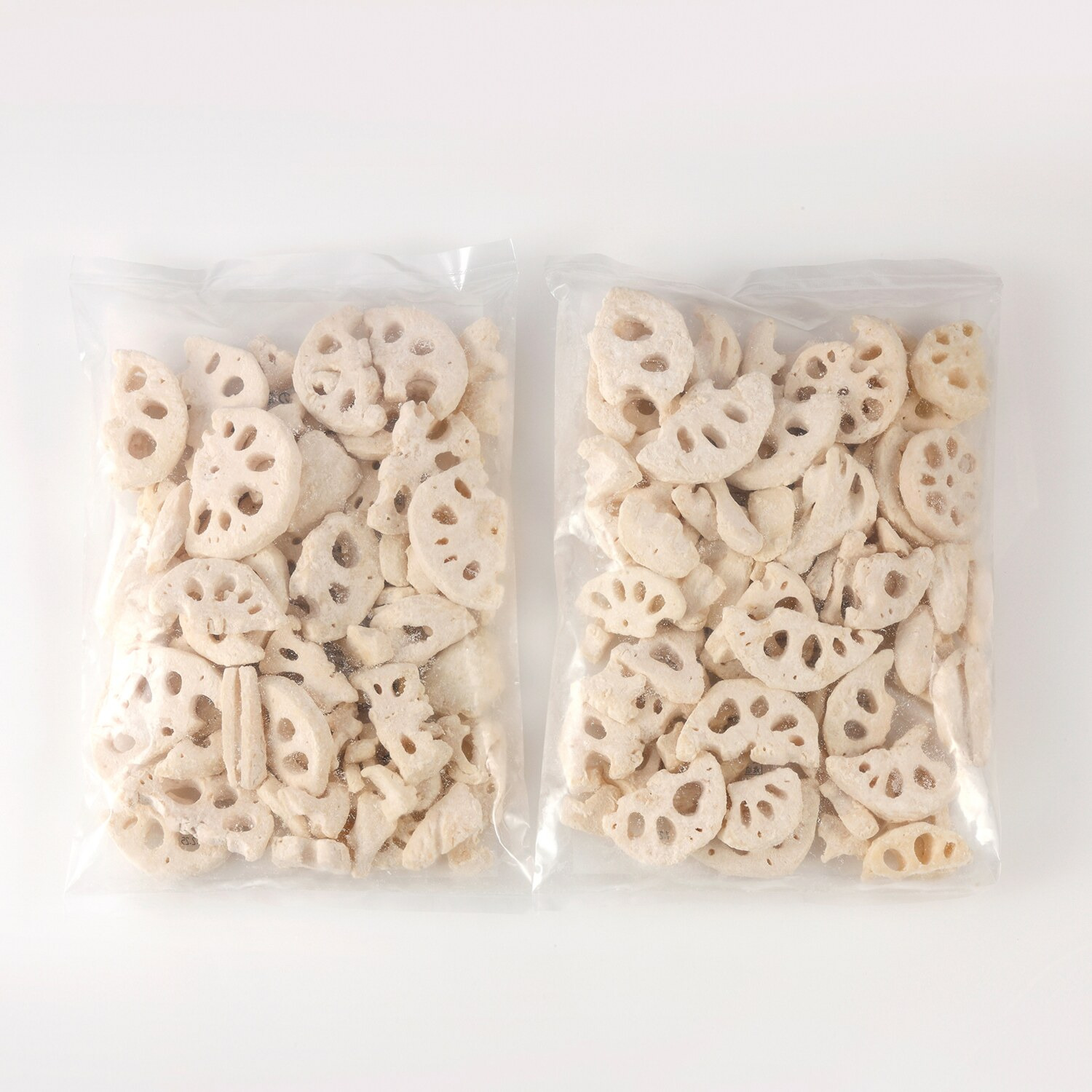 シャキシャキ食感 ふぞろいの 国産れんこん竜田揚げ