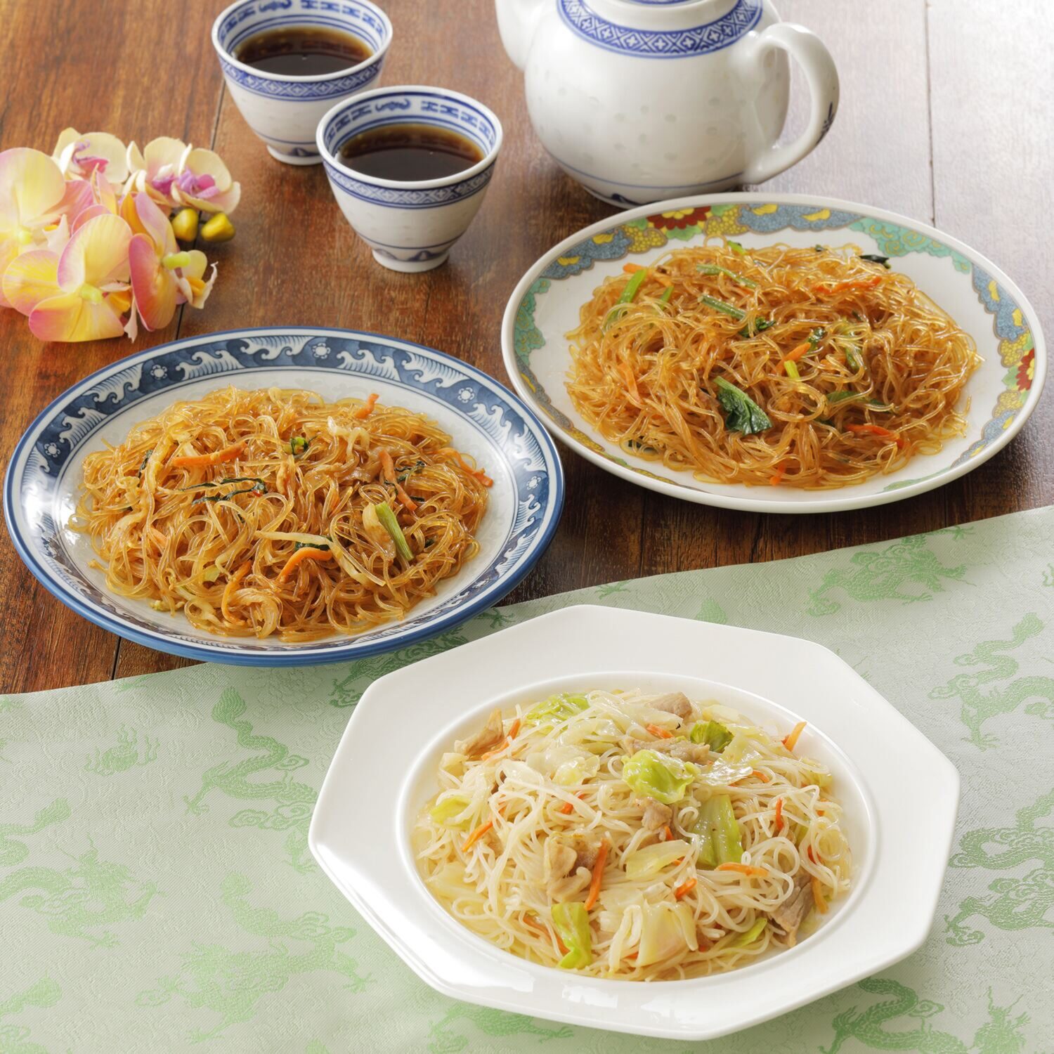 ケンミン食品 人気商品３種 アソートセット