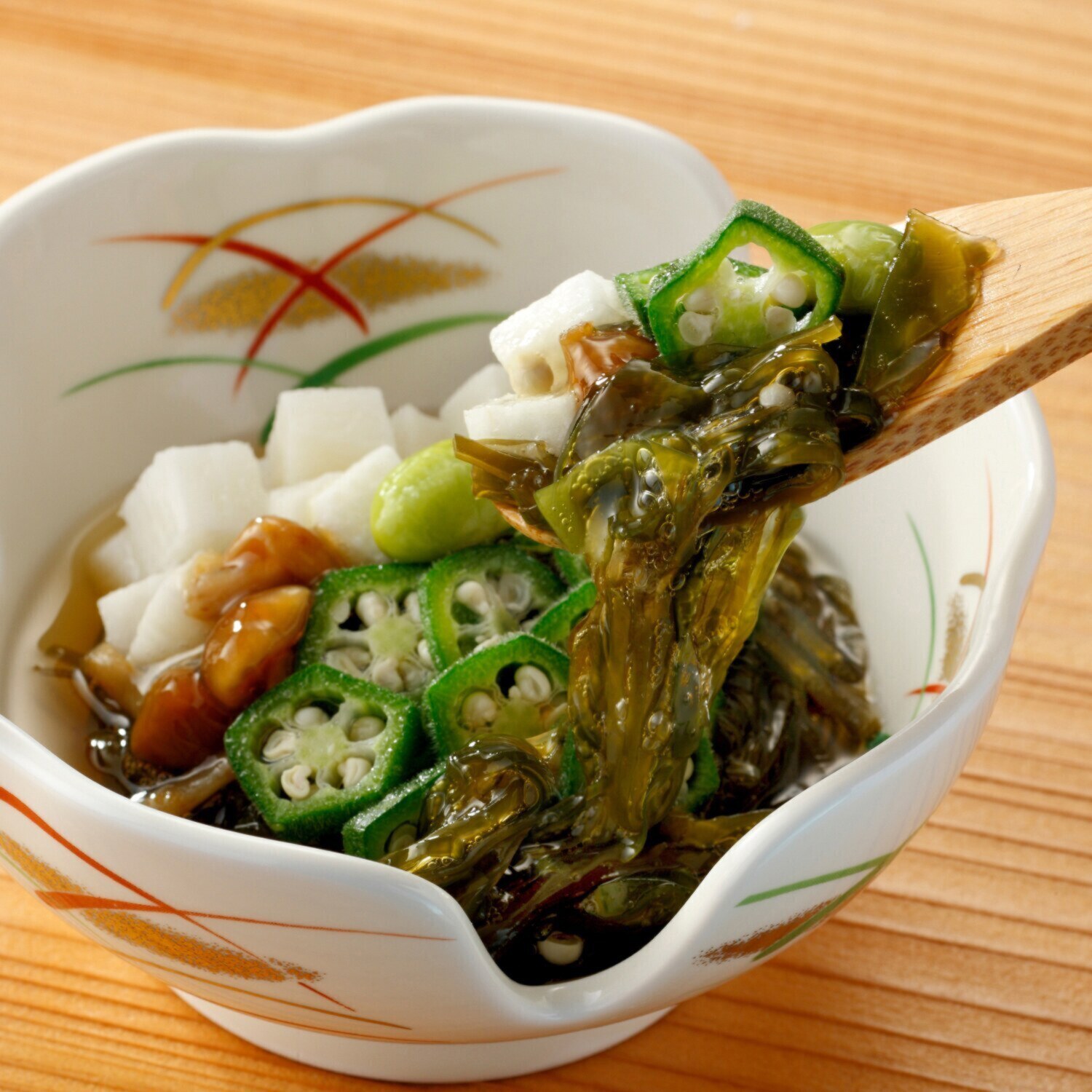 国産具材７種の ねばねば昆布和え