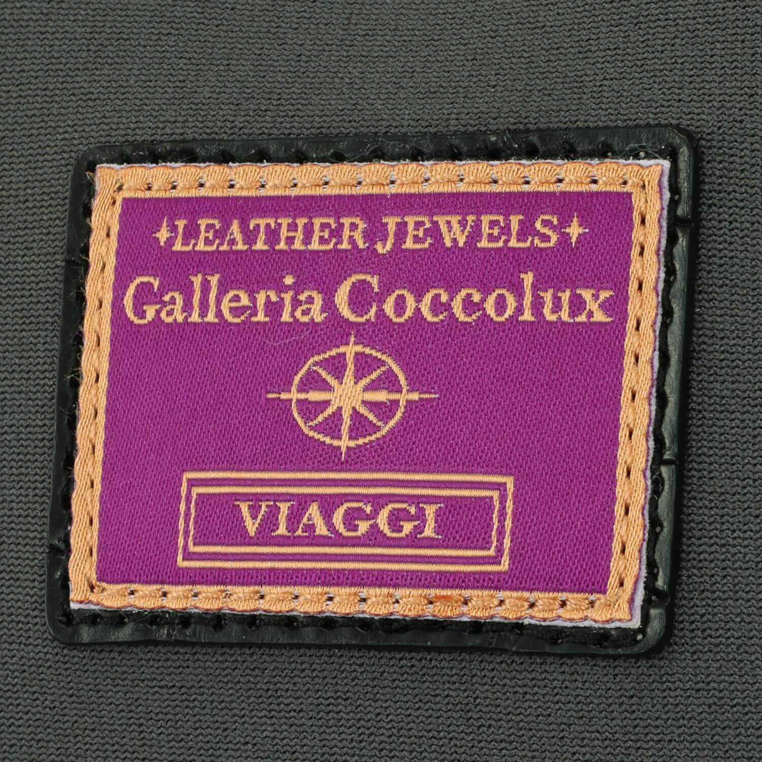 レザージュエルズ ギャレリア　ココリュクス ネオプレーン＆クロコ デイリートートバッグ