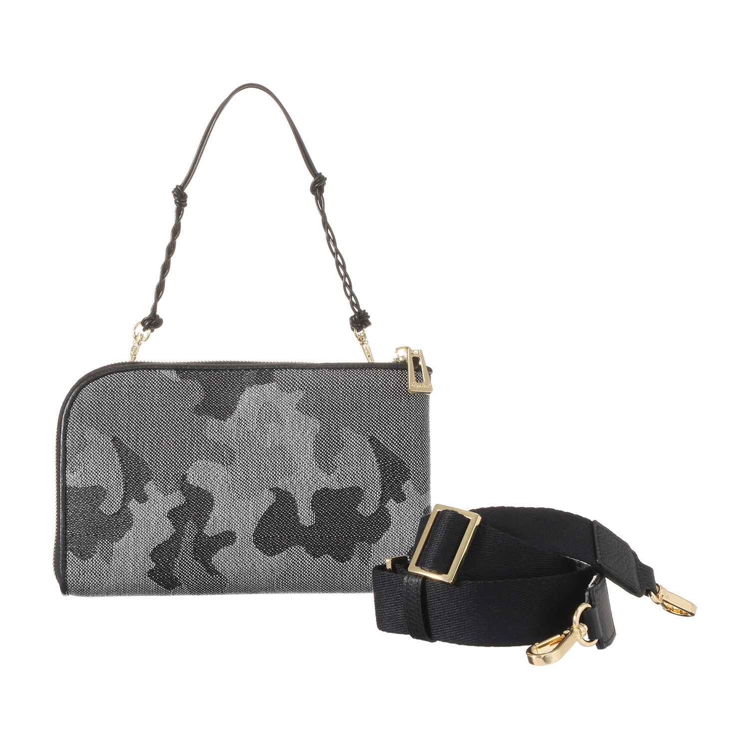 レザージュエルズ ギャレリア　ココリュクス ホースヘアブレイド マルチウェイバッグ