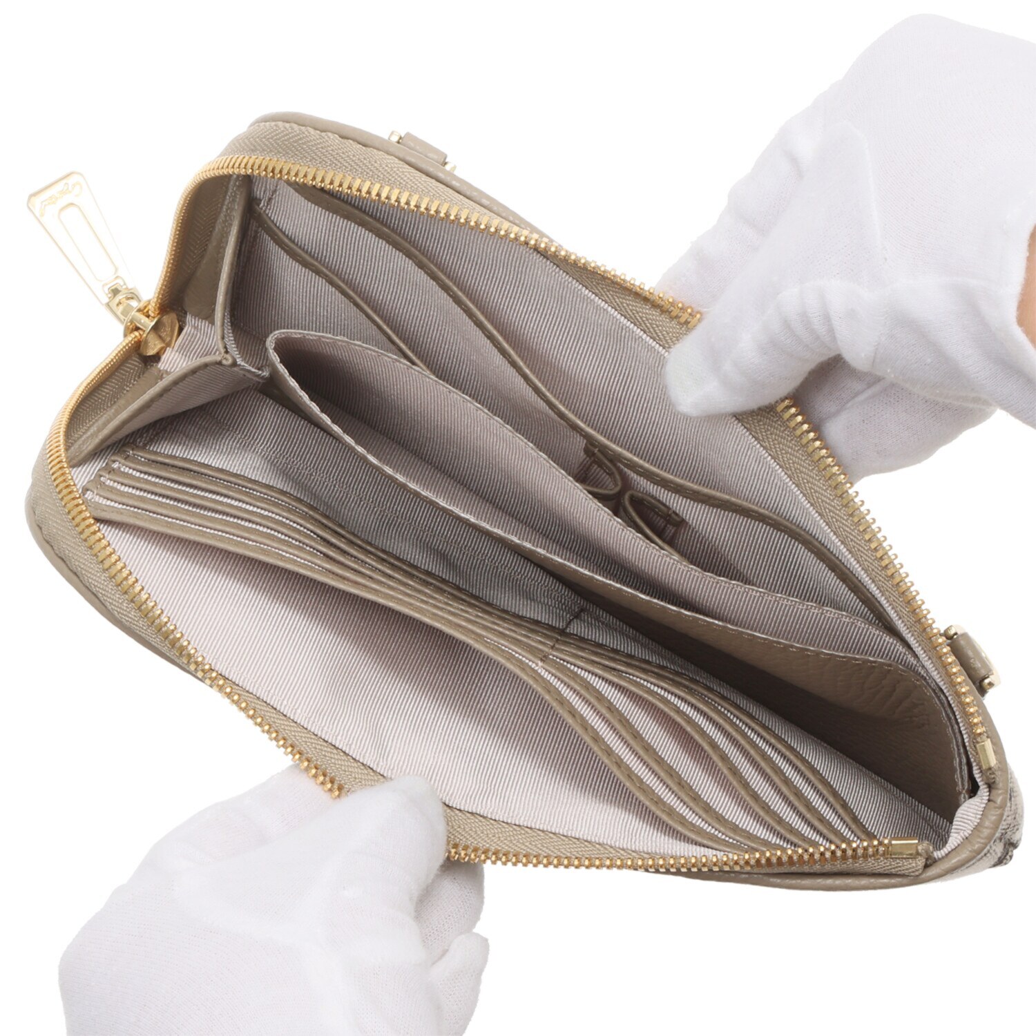 レザージュエルズ ギャレリア　ココリュクス ホースヘアブレイド マルチウェイバッグ