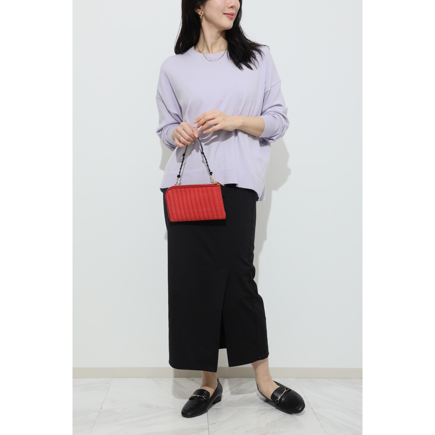 レザージュエルズ ギャレリア　ココリュクス ホースヘアブレイド マルチウェイバッグ