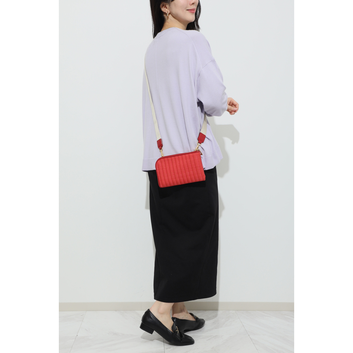 レザージュエルズ ギャレリア　ココリュクス ホースヘアブレイド マルチウェイバッグ