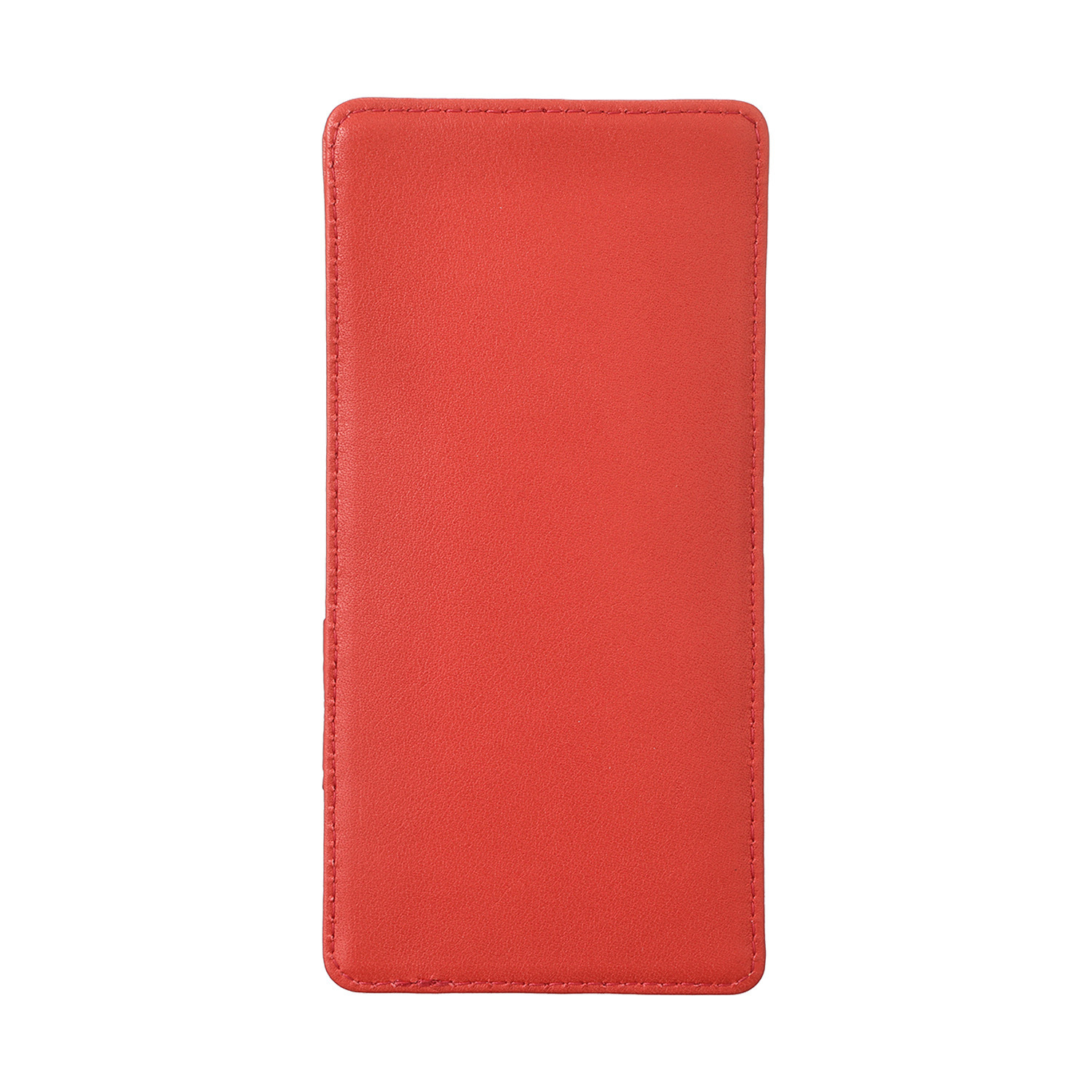 グラスクォーツ 日本製　クロコダイル カードケース付 ショルダーバッグ“ミア”