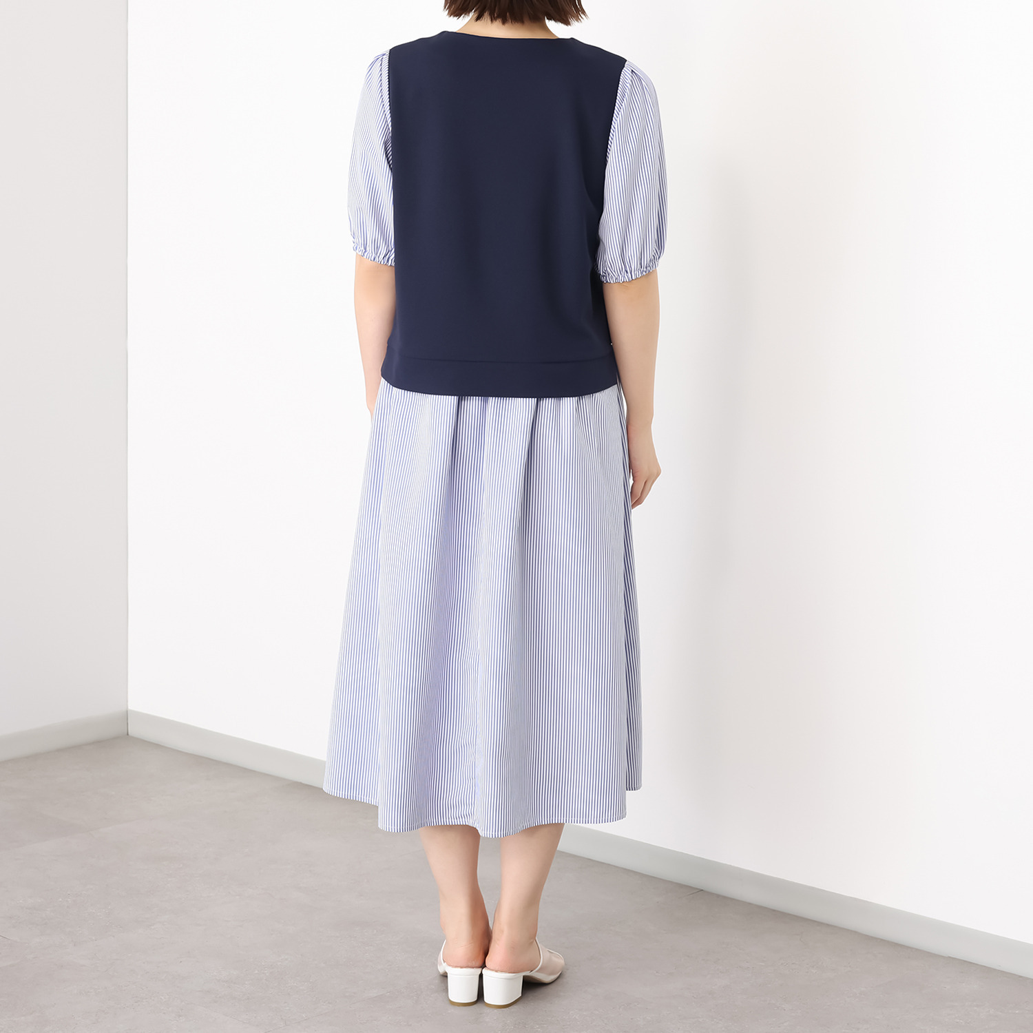 マチュート 着やせ叶う 華やか上品な 褒められワンピース