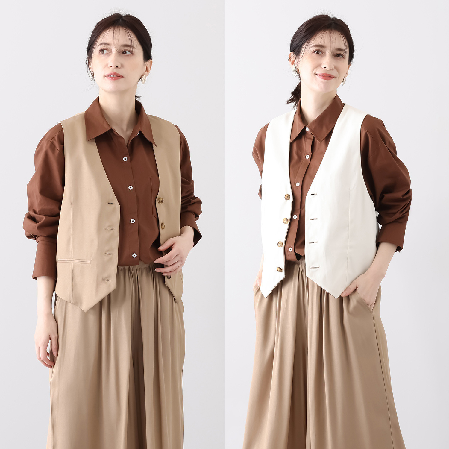 Ｋｕｎｎｙ． リバーシブル ベスト