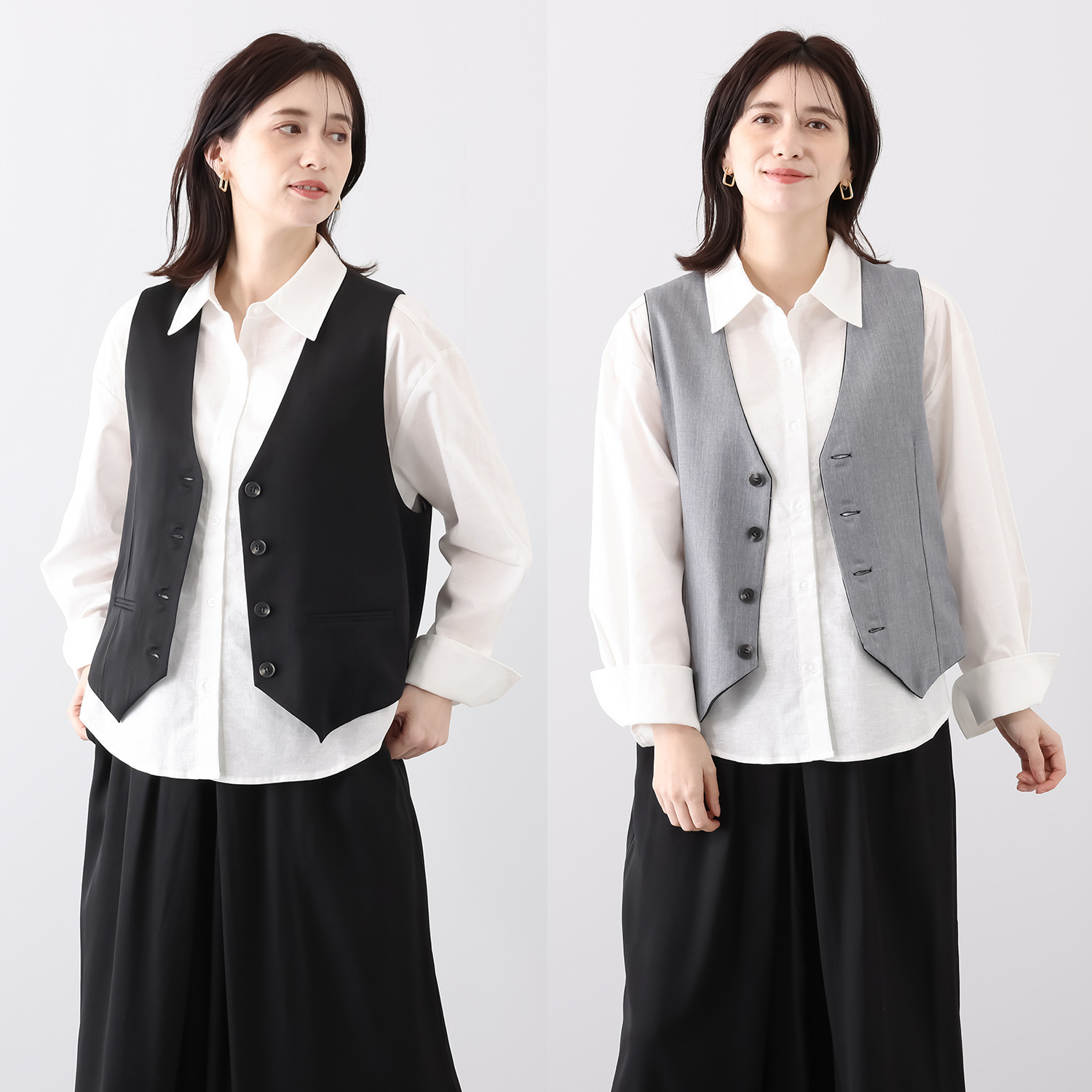 Ｋｕｎｎｙ． リバーシブル ベスト