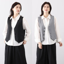 Ｋｕｎｎｙ． リバーシブル ベスト