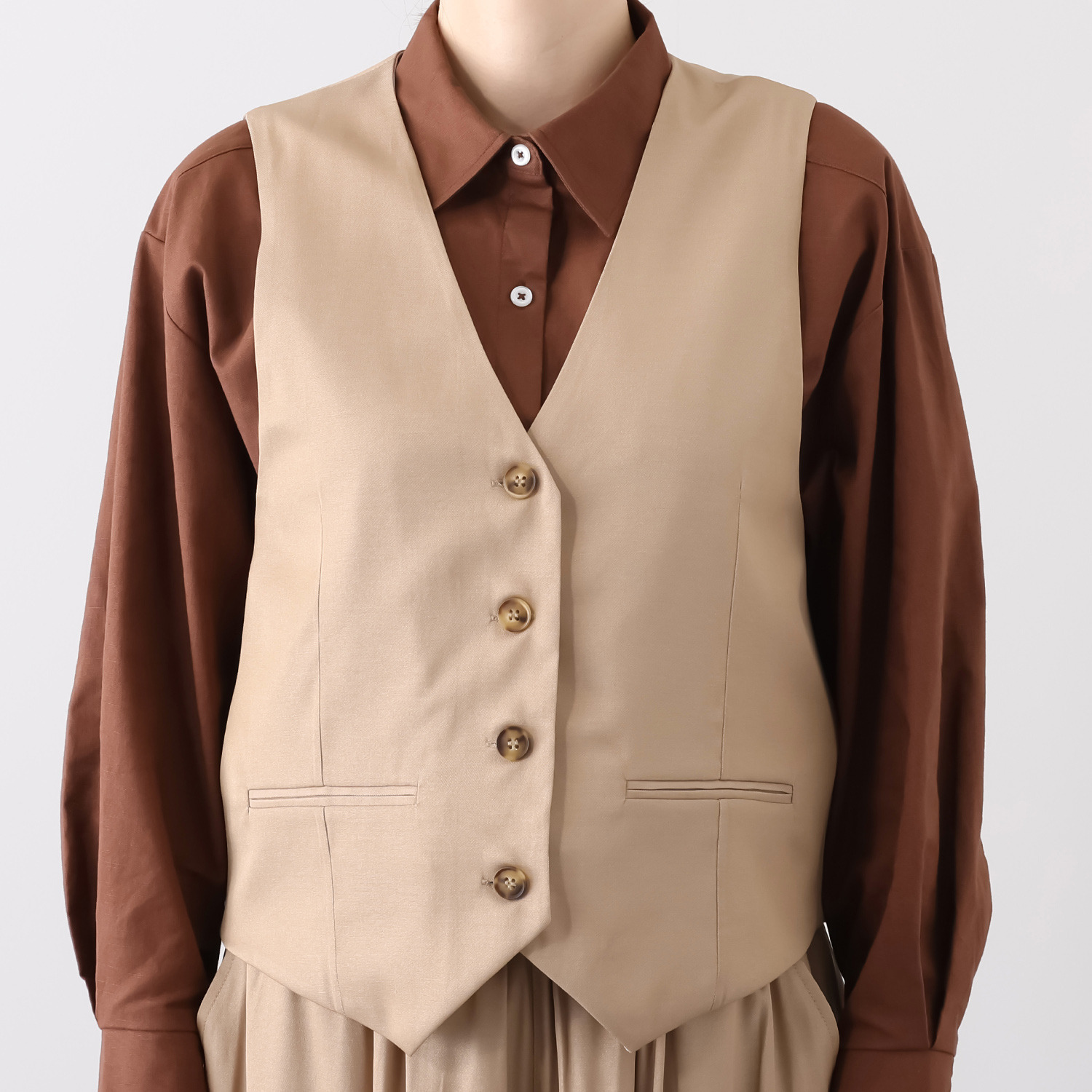 Ｋｕｎｎｙ． リバーシブル ベスト