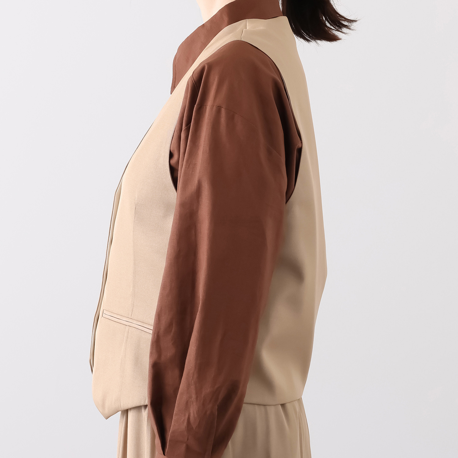 Ｋｕｎｎｙ． リバーシブル ベスト