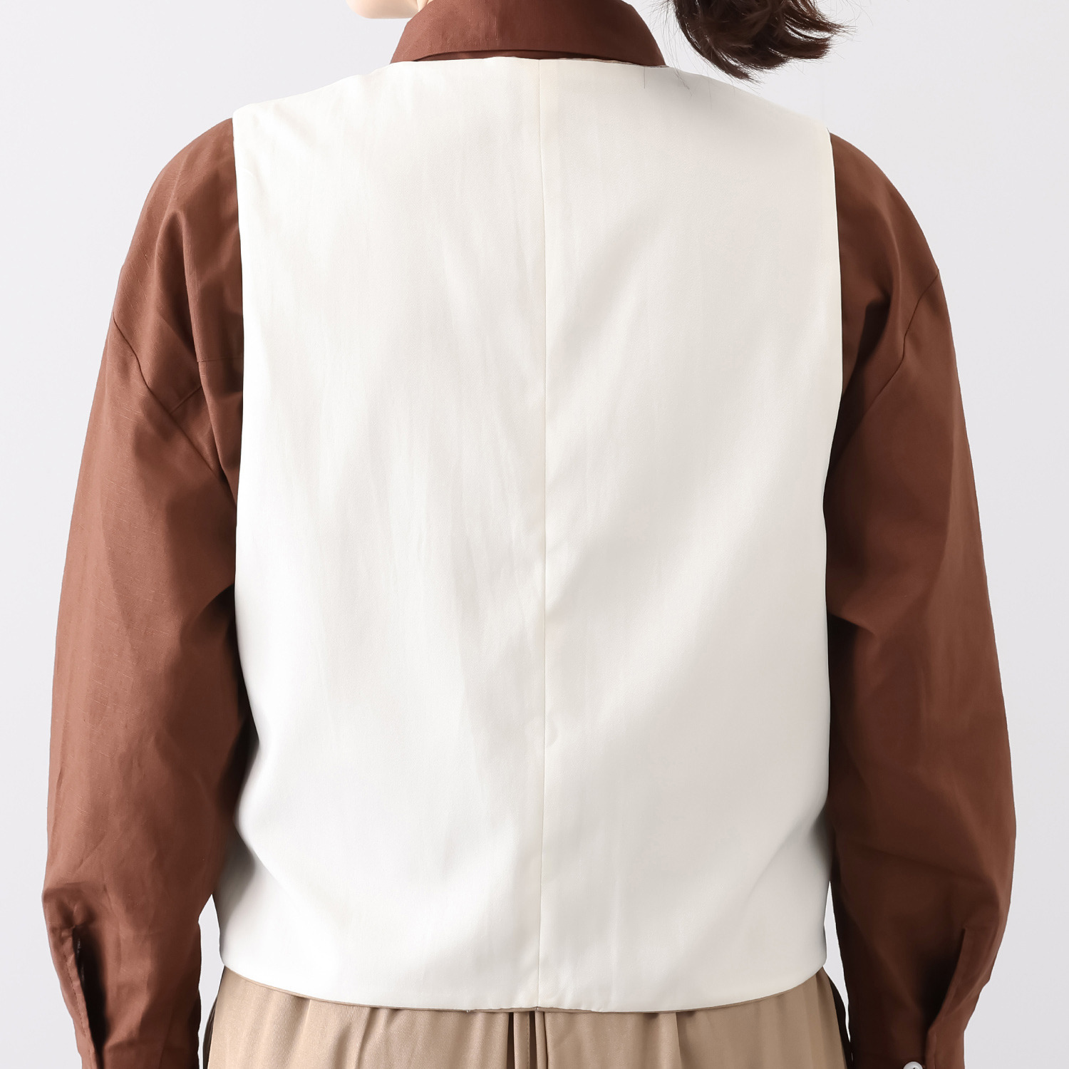 Ｋｕｎｎｙ． リバーシブル ベスト