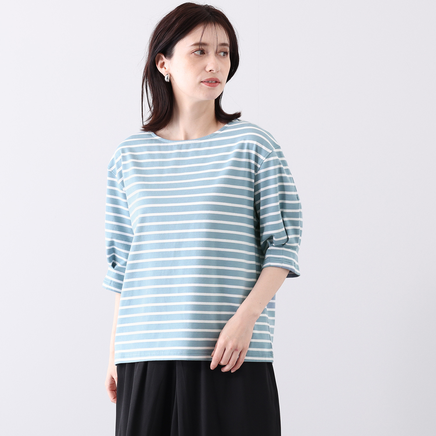 Ｋｕｎｎｙ． タックスリーブ プルオーバー