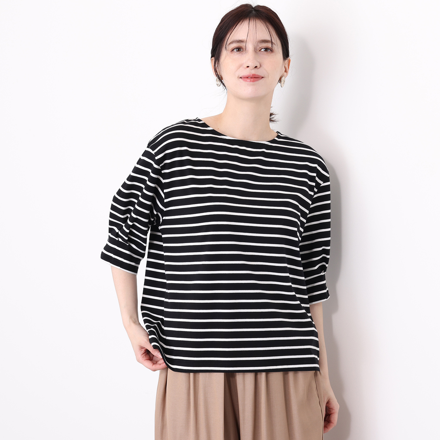 Ｋｕｎｎｙ． タックスリーブ プルオーバー