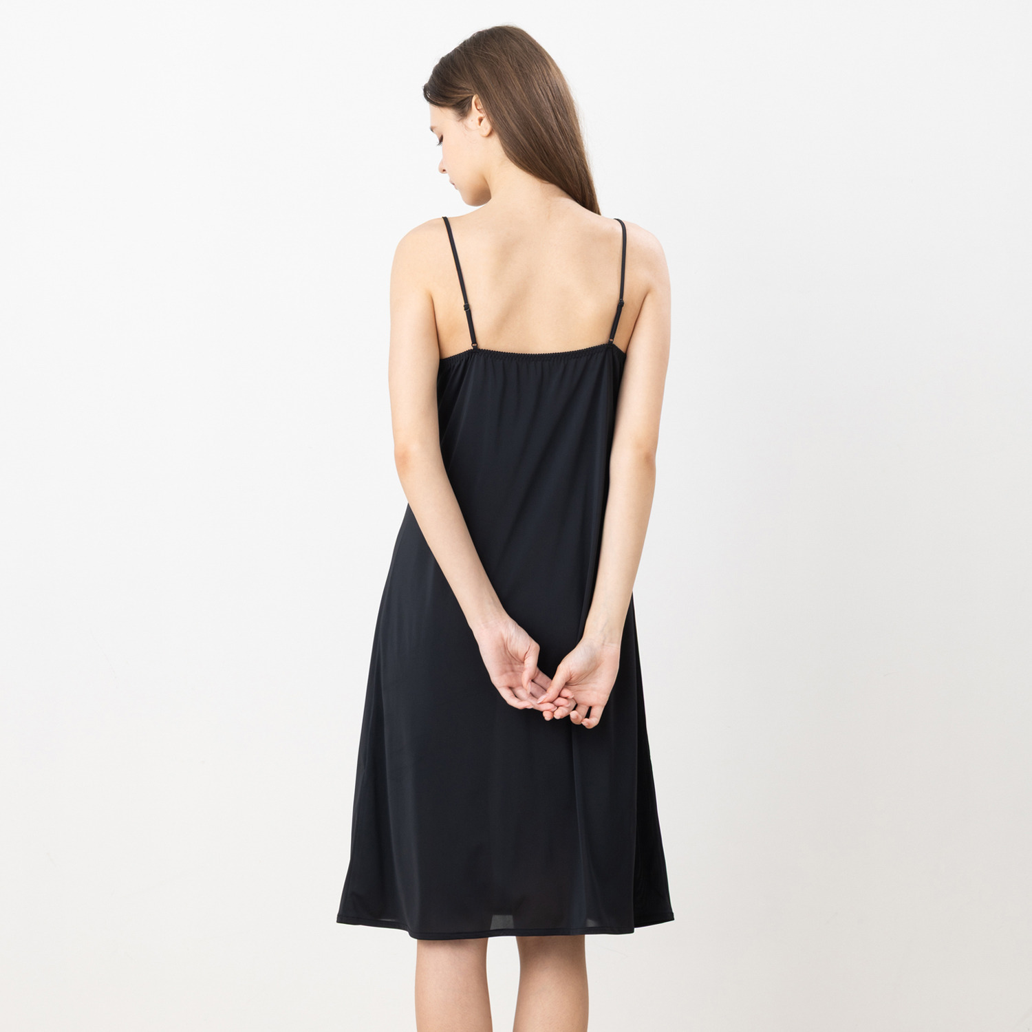 美人工房 シンプル ロングスリップ