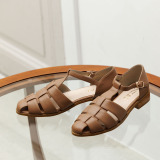 ニカル ゴートレザー グルカシューズ