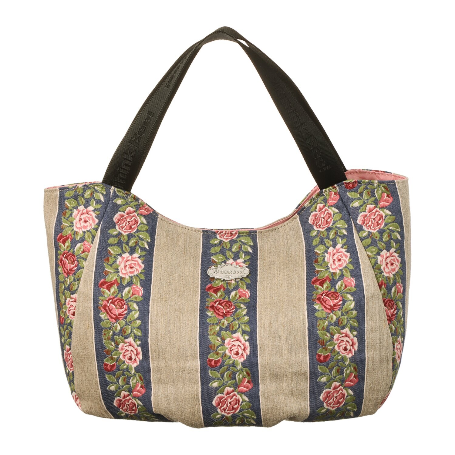 シンクビー！ ジャガード織バッグ “メロディビー”