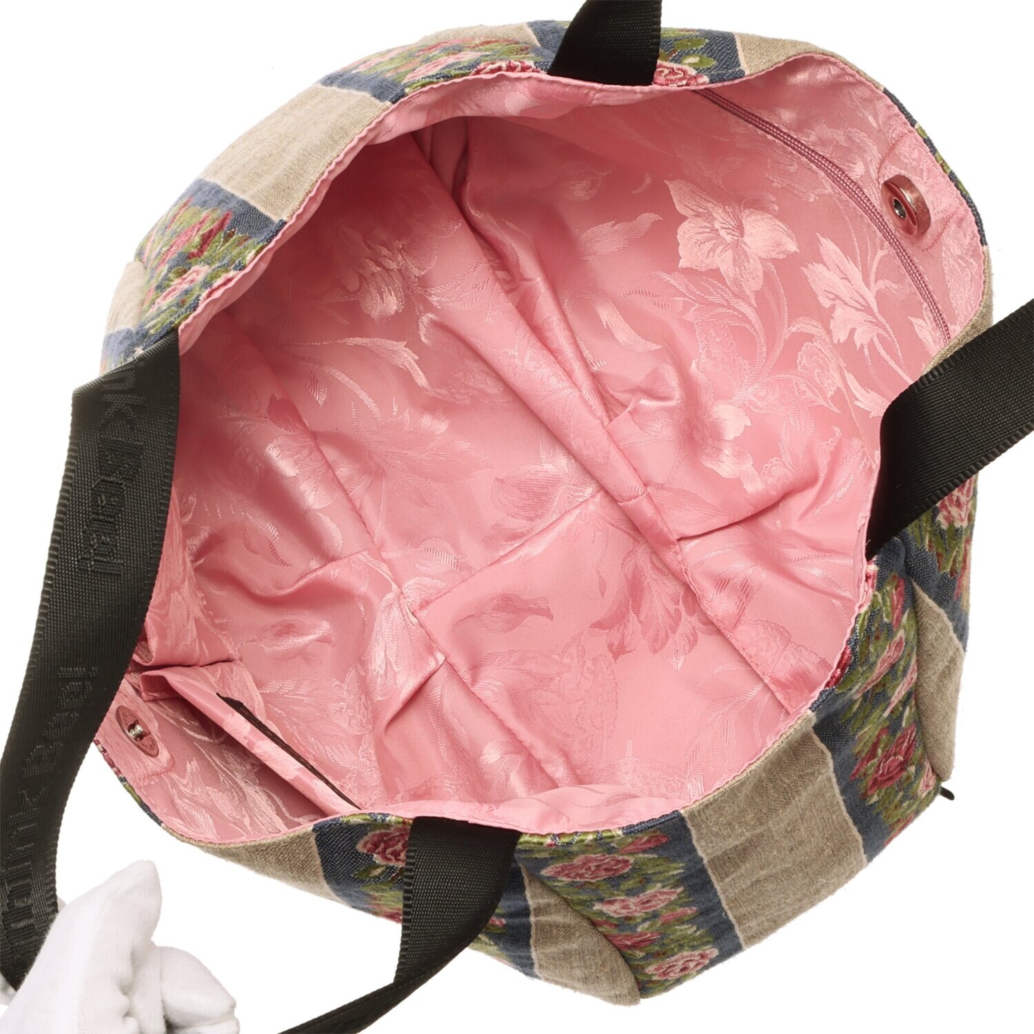 シンクビー！ ジャガード織バッグ “メロディビー”