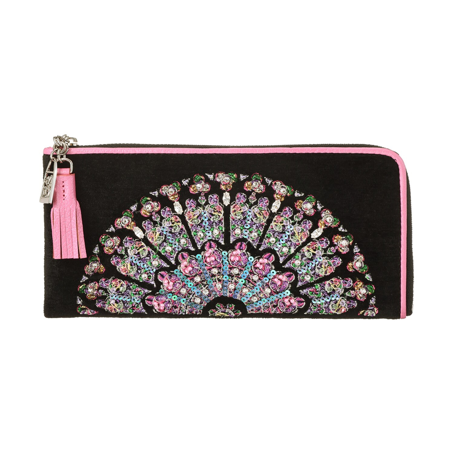 シンクビー！ Ｌ字型ファスナー長財布 “ノートルダム”