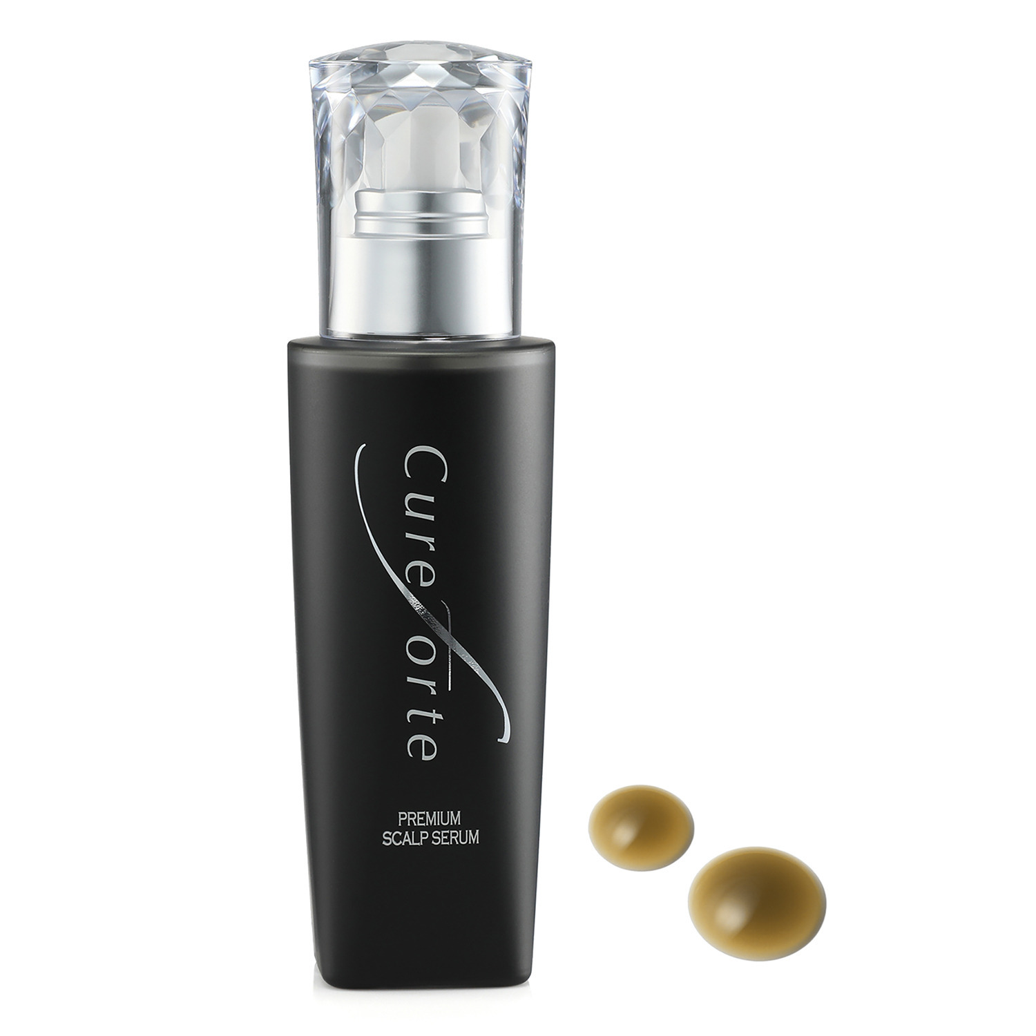 キュアフォルテ ３つの有効成分配合 発毛促進、脱毛の予防！ 薬用プレミアム スカルプセラム （ＣＦプレミアム スカルプセラム） ２本スペシャルセット