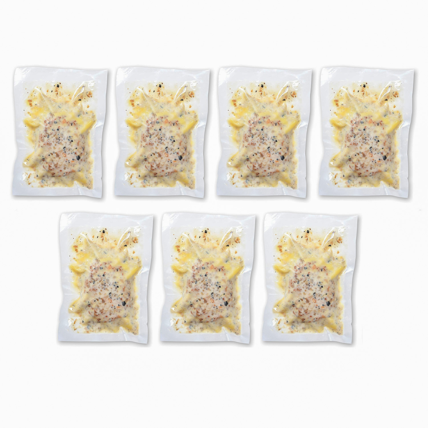 フレンチの家庭料理 ビストロエガリテ トリュフ香る きのこホワイトソース ハンバーグ