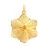 プリメンタ 純金 スタニングフラワー ペンダントトップ