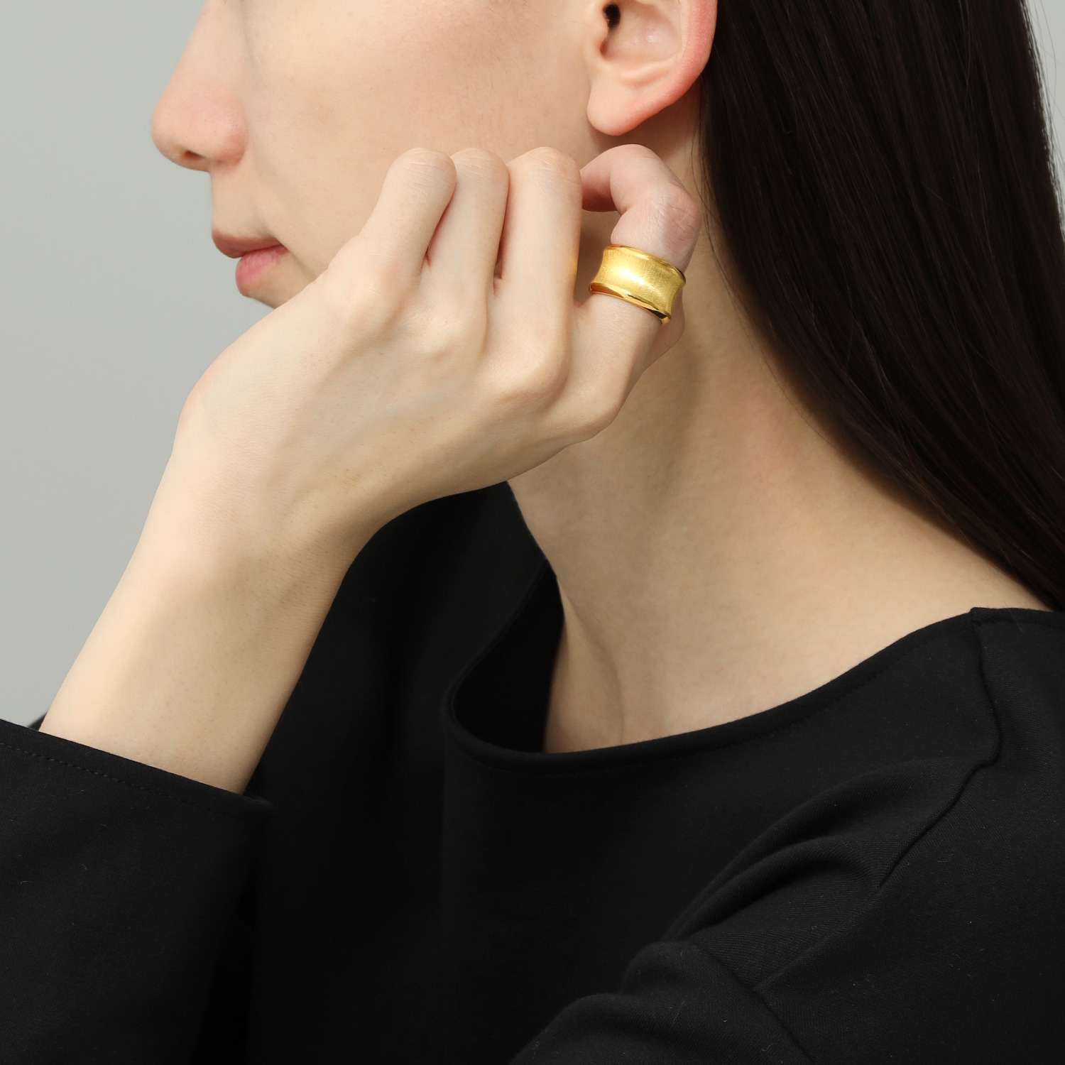 プリメンタ 純金 ワイドインパクト テクスチャーリング