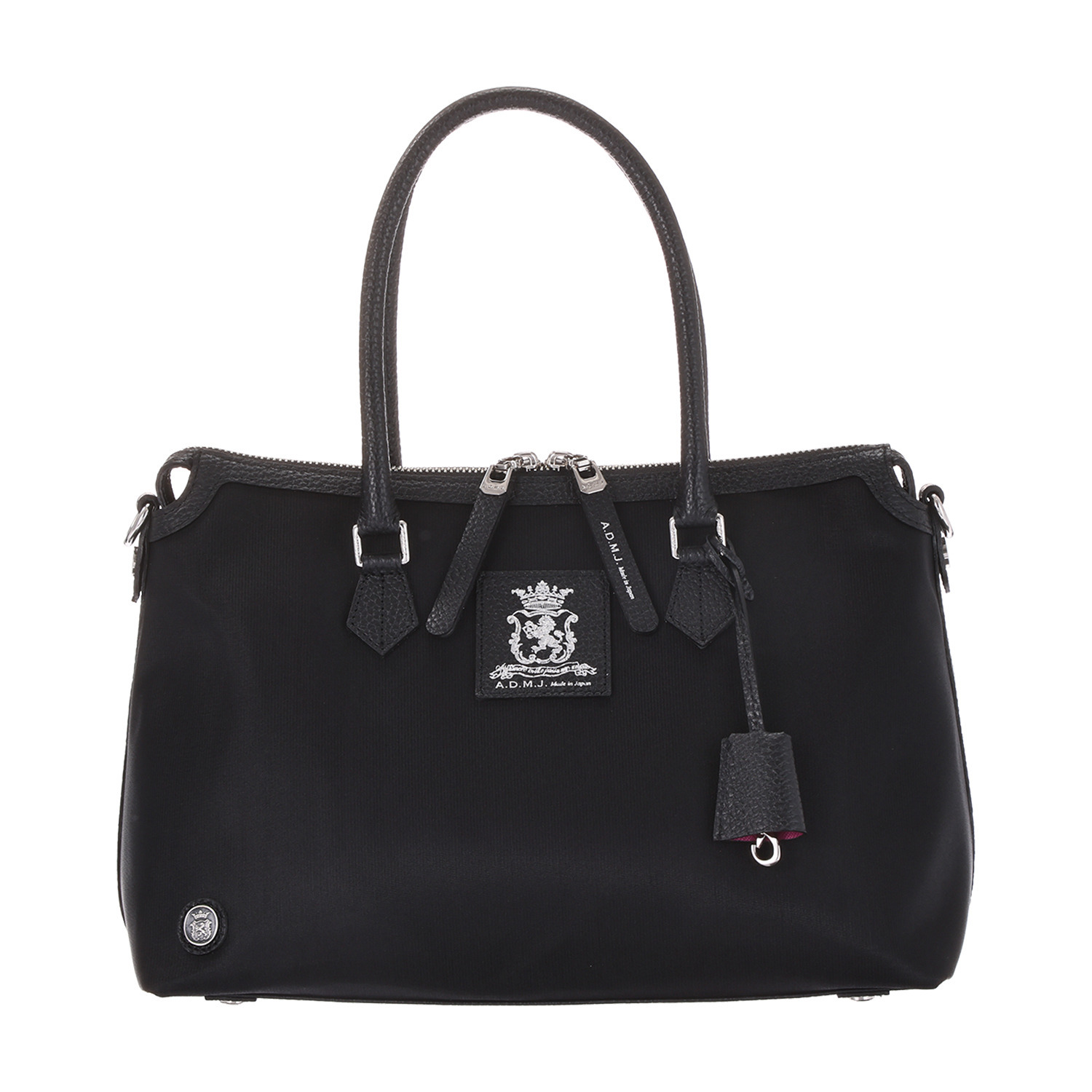 エーディーエムジェイ はっ水 ナイロンリュクス ボストンバッグ ＜３２ｃｍ＞