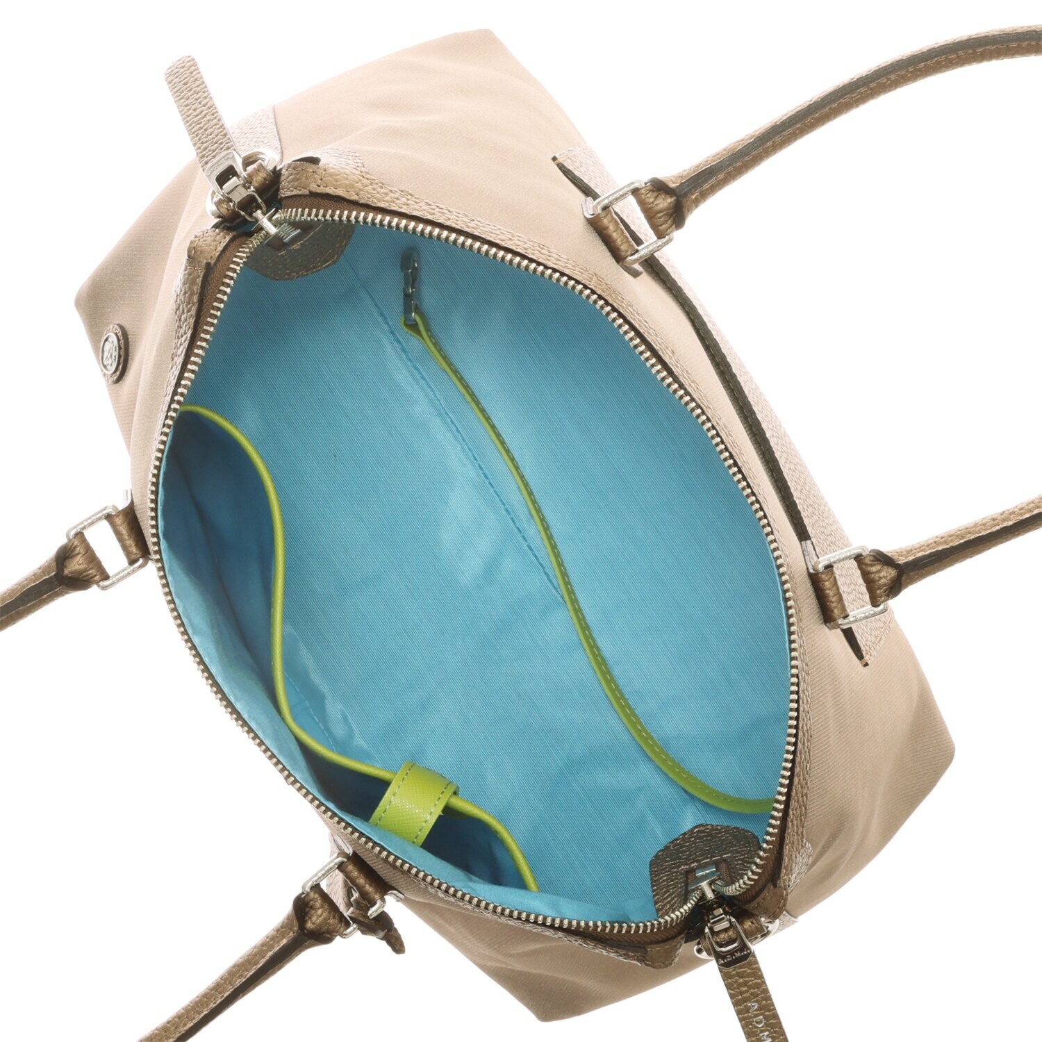 エーディーエムジェイ はっ水 ナイロンリュクス ボストンバッグ ＜３２ｃｍ＞