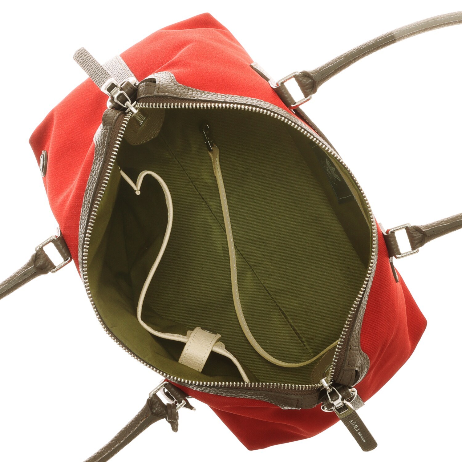 エーディーエムジェイ はっ水 ナイロンリュクス ボストンバッグ ＜３２ｃｍ＞