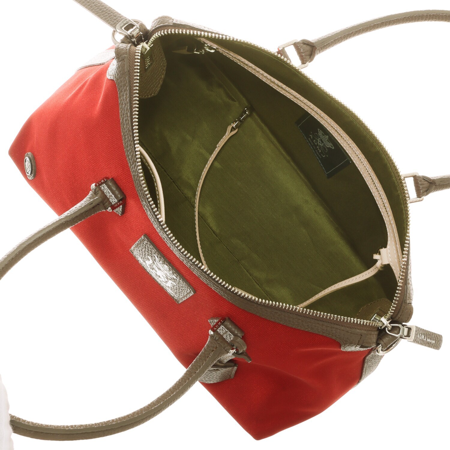 エーディーエムジェイ はっ水 ナイロンリュクス ボストンバッグ ＜３２ｃｍ＞