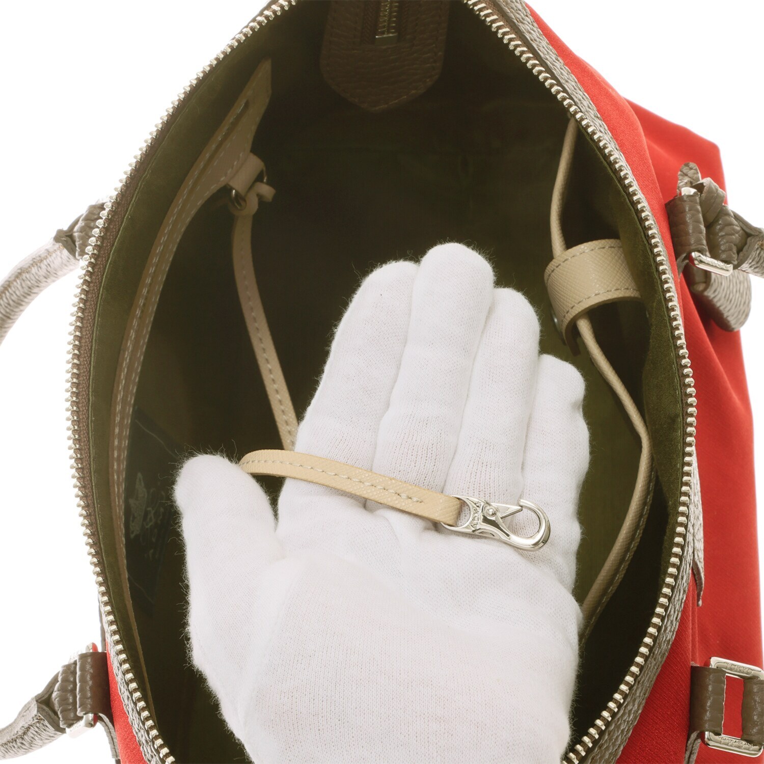 エーディーエムジェイ はっ水 ナイロンリュクス ボストンバッグ ＜３２ｃｍ＞