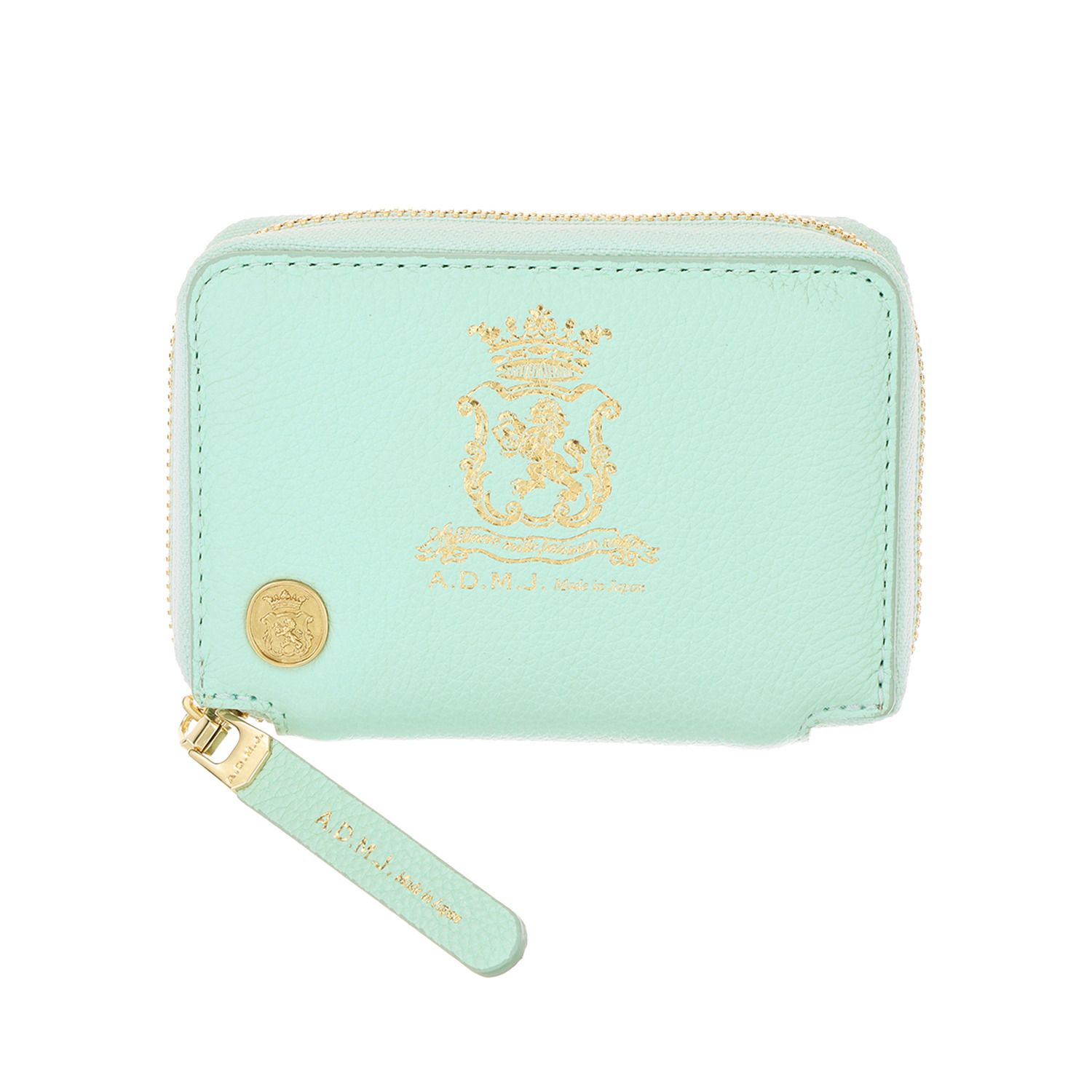 エーディーエムジェイ 牛革 多機能 トラベルジュエリーケース