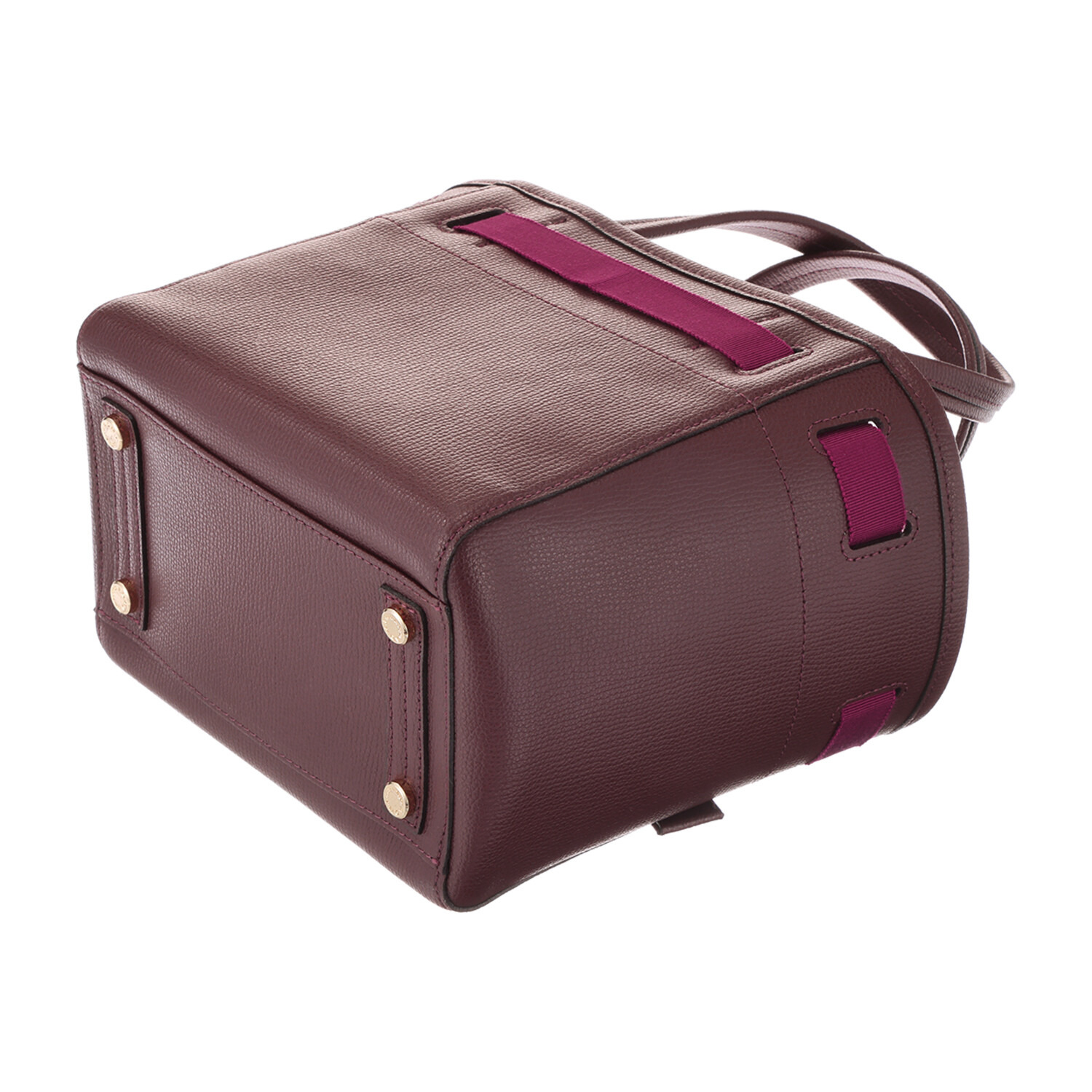 エーディーエムジェイ はっ水 イタリアンレザー コンクルージョン トートバッグ