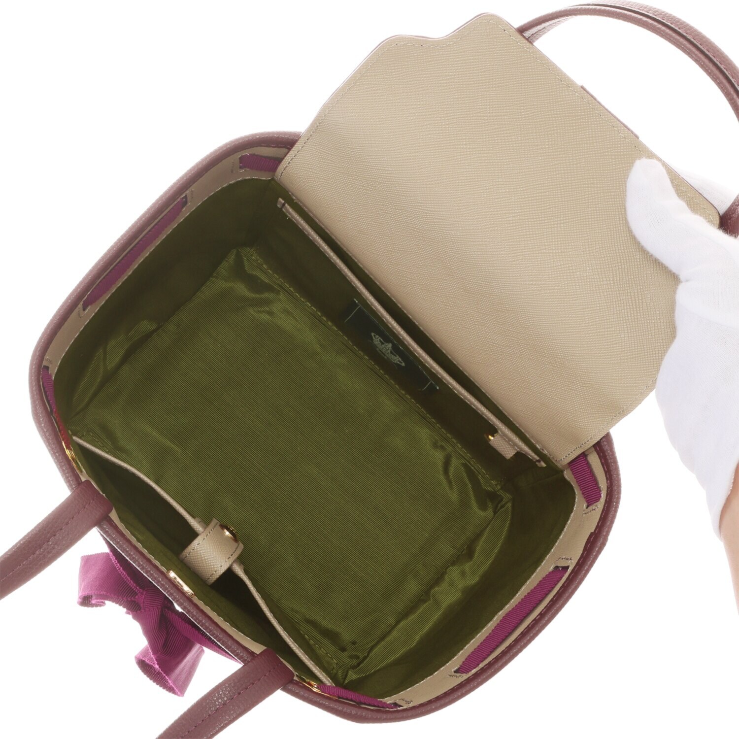 エーディーエムジェイ はっ水 イタリアンレザー コンクルージョン トートバッグ