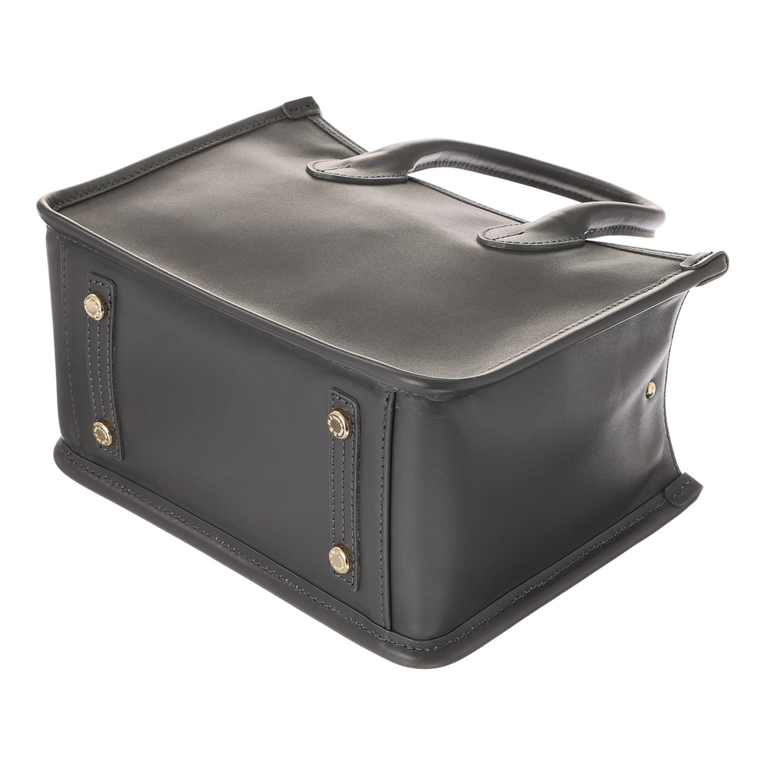 エーディーエムジェイ イタリアンカーフレザー ２ウェイトートバッグ