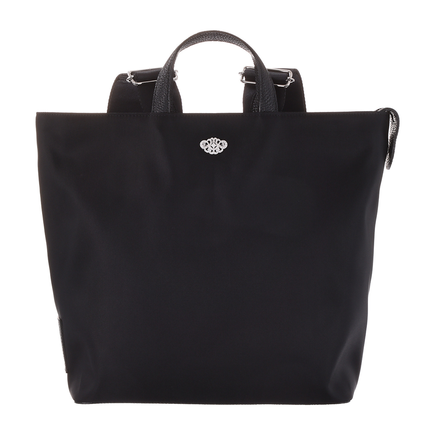 エーディーエムジェイ はっ水 ナイロンリュクス アールデコモティーフ バックパック