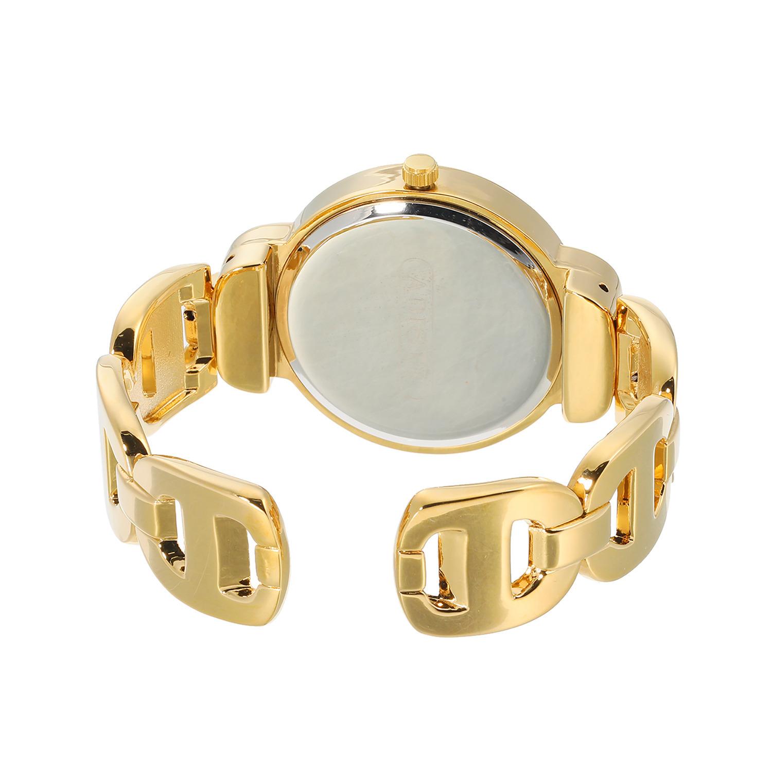 アビステ ウォッチ＆アクセサリーズ ラウンドフェイス バングルウォッチ＆ ブレスレットセット