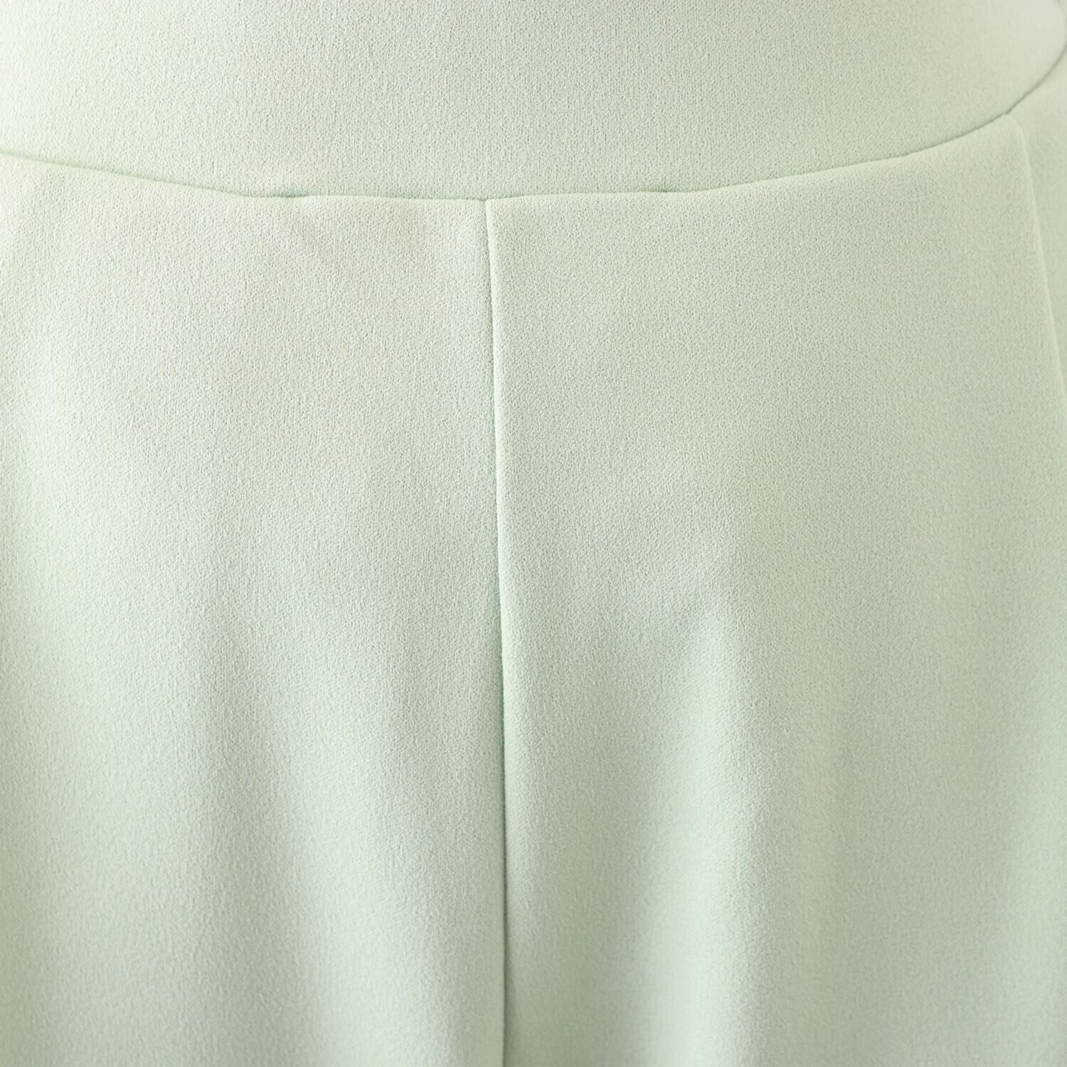 フーア パネルライン ストレッチジャージー テーパードパンツ